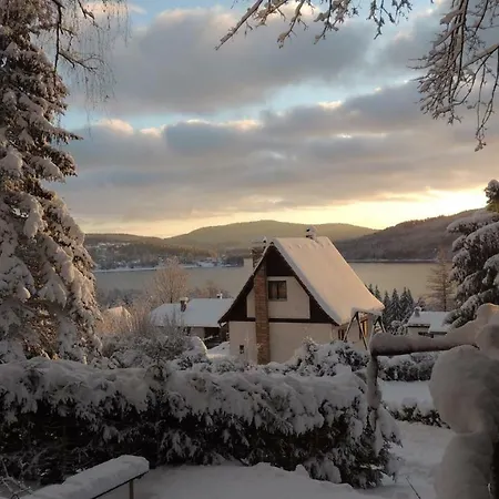 Chata Sandra Lipno nad Vltavou Exterior photo